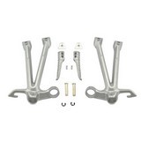 Suzuki Gsxr1000 2007 2008 Gsxr 1000 Motorcycle Rear Passenger Foot Pegs Rest Brackets